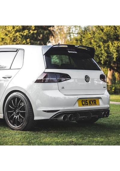 Volkswagen Golf 7 Piano Black Oettinger Spoiler 2013-2018