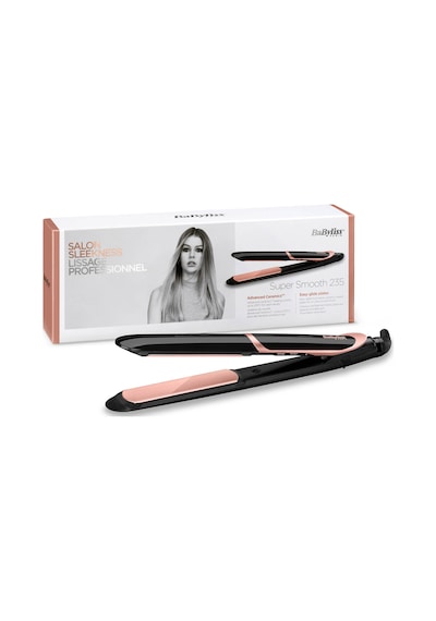 Babyliss MS750E Bukle & Dalga Şekillendirici + BaByliss ST391E Salon Straight 235 Saç Düzleştirici