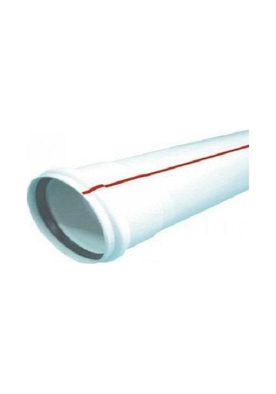 Kalde 50X500 3.2 Pvc-U Boru B Tipi