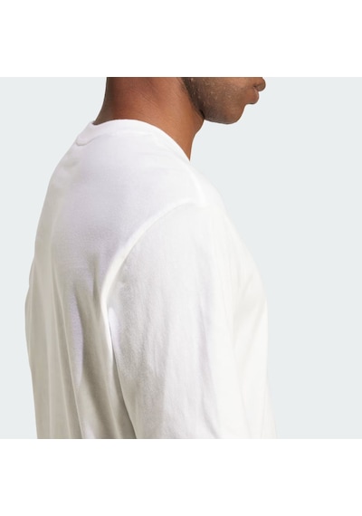 Whıte Adidas Erkek Günlük T-shirt Adibreak Tee Jd4195 Beyaz