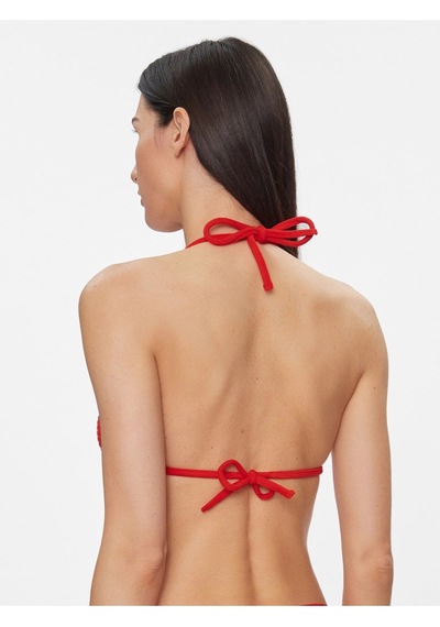 Calvin Klein Calvın Kleın Kadın Bikini Üstü Kw0kw02466-xne Kırmızı