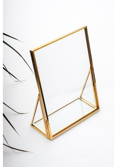 Resim & Fotoğraf Çerçevesi 30x20cm Pirinç & Gold