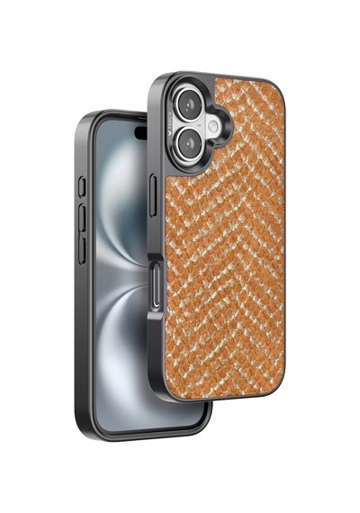 Venco Apple İphone 16 Viper Kapak - Kahverengi