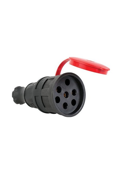 Mete Enerji 3x25a. Uzatma Prizi 401022