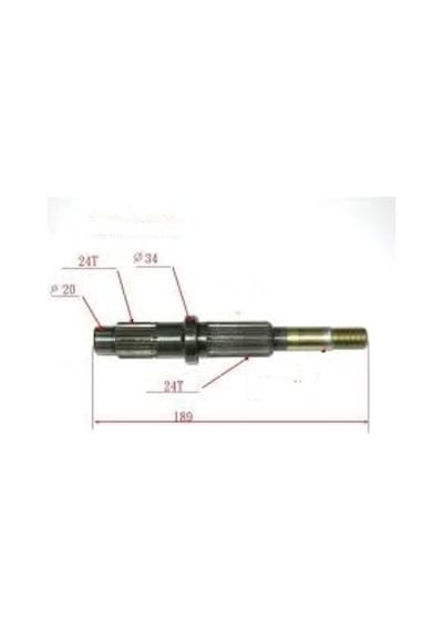Sym Gts 250 Joymax 250 Aks Mili Arka Teker Mili A Kalite Ürün