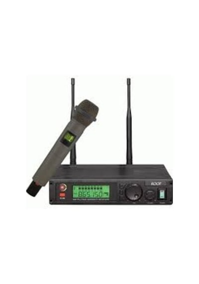 Roof R-1100 1El Uhf Dıjıtal Tek Kanal Wırelles Mıkrofon