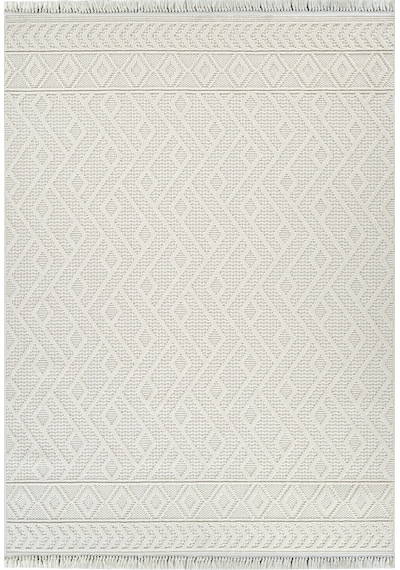 Kaşmir Halı 7/24 İskandinav Azera 120x180 CM Salon Mutfak Halısı Yolluk Kilim
