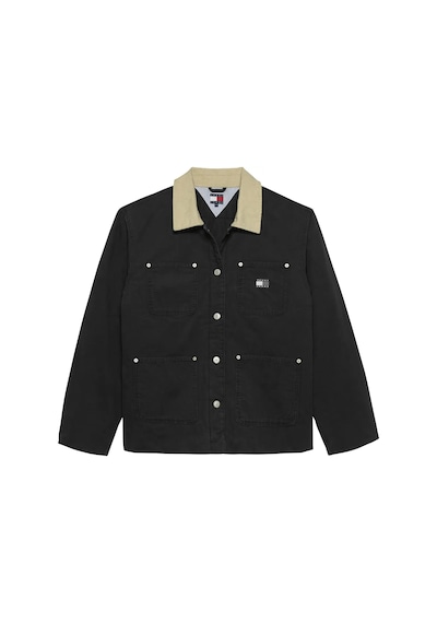 Tommy Hilfiger Tjw Chore Jacket Ext, Bds Siyah Kadın Ceket