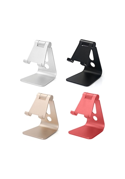 Metal Telefon Tablet Stand Masaüstü Ayarlanabilir Dock Standı