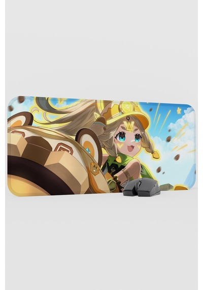 Kachina Genshin Impact Anime Oyuncu V3 - 70x30 Xl Gaming Mouse Pad Fare Altlığı
