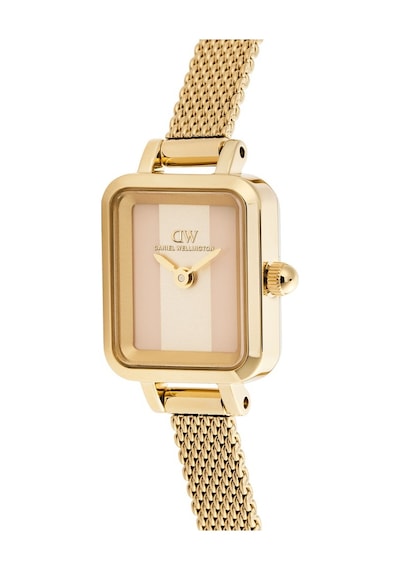 Daniel Wellington Quadro Mini Evergold Conwy Gold Dw00600961 Kadın Kol Saati Altın