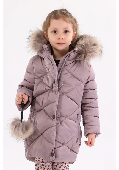 Kız Çocuk Mont 51278 Lila