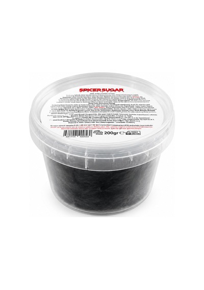 Şeker & Sugar Şeker Hamuru Siyah 200 Gr