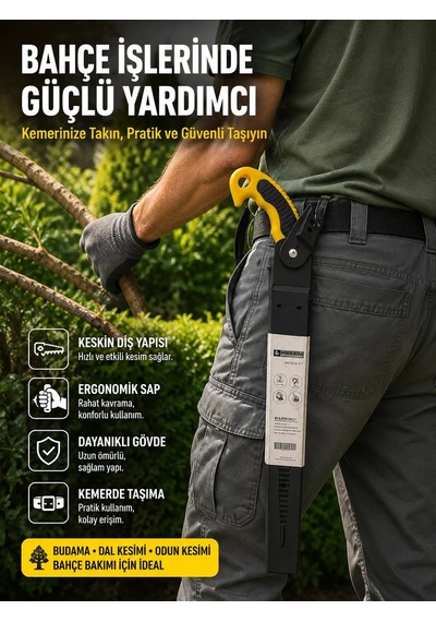 Dal Budama İçin Güçlü Kesim Sağlayan Bahçe Bıçkısı Mh-hs0853-0627