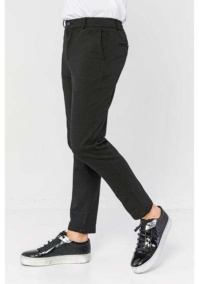 Cekmon Relaxed Fit Beli Lastikli Bağcıklı Likralı Rahat Jogger Erkek Pantolon