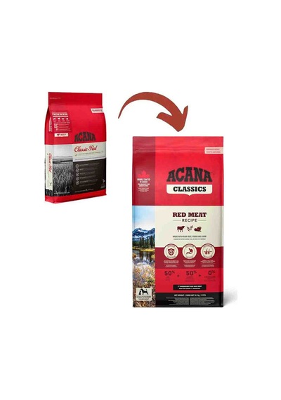 Acana Classic Red Kuzu Etli Yetişkin Köpek Maması 14500 G