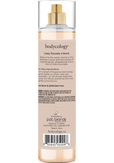 Bodycology Cozy Fireside S'more Vücut Spreyi 236ml