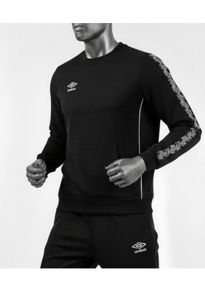 Umbro Siyah Erkek Spor Sweatshirt - Fc0208 Siyah