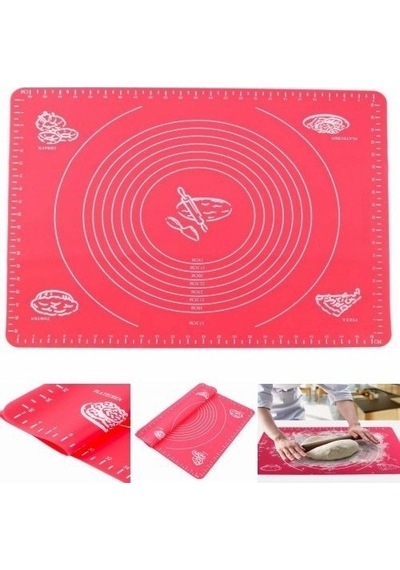 Hayal Sepeti Hamur Matı Açma Silikon Hamur Açma Pasta Fırın Hamu 001