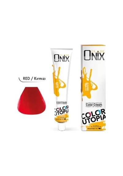 Morfose Onix Tüp Saç Boya Kırmızı 60 Ml