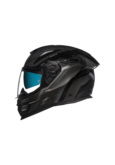 Nexx Sx.100r Gridline Full Face Motosiklet Kaskı 67582 Mat Gri Siyah