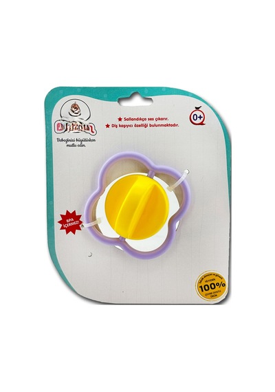 Dönen Yonca Çıngırak Sarı