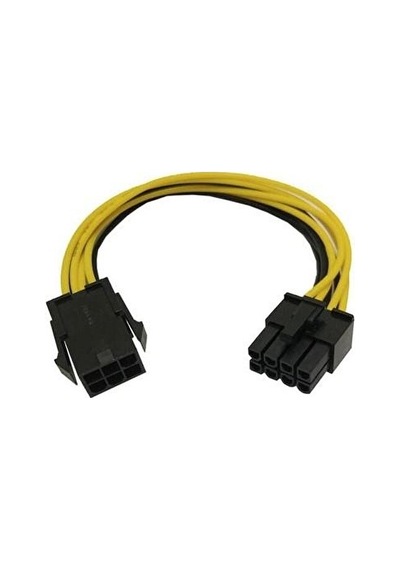 30 Cm 6 Pin 8 Pin Power Çevirici 6 Pin 8 Pin Dönüştürücü Kablo