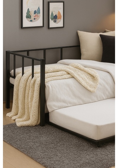 Atlas Yavrulu Daybed, Yavrulu Karyola 80x190-90x190