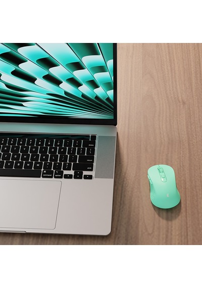 Everest Sm-bt08 Usb Turkuaz 2 In 1 Bluetooth 2.4ghz Kablosuz Mouse