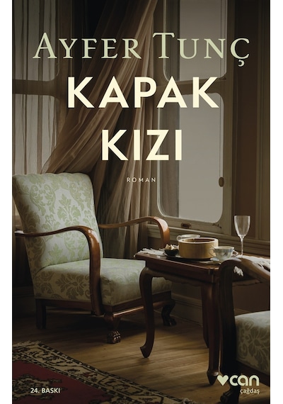 Kapak Kızı - Ayfer Tunç - Can Yayınları