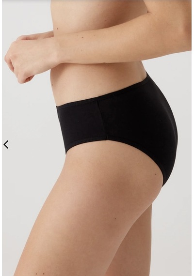 Pierre Cardin 5'li Ekonomik Paket 2056 Pamuklu Basic Slip Külot Siyah