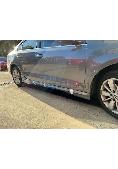Jetta Yan Marşpiyel Çift Plastik