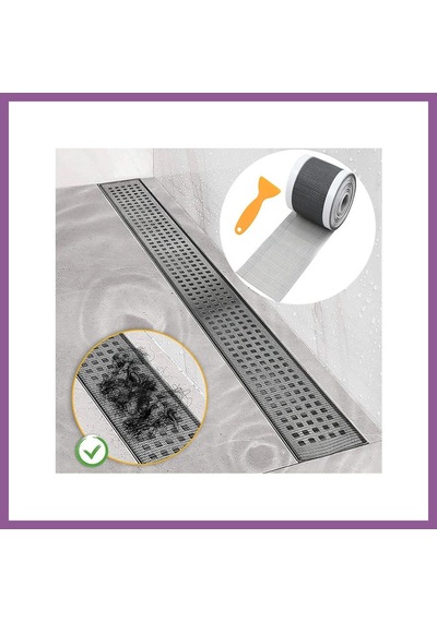 Bezos Çok Amaçlı Gider Süzgeci Ve Sineklik Tamir Kiti 10 Cm 4 Metre Rengaren Standart