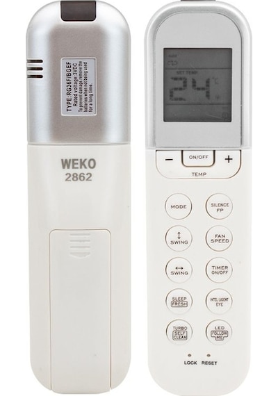 Elektrogun Midea Klima Kumandası
