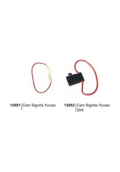 Sealux Cam Sigorta Yuvası