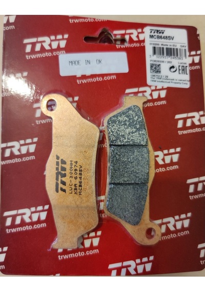 Trw Trıumph Ktm Yamaha Ön Fren Balatası Mcb648Sv