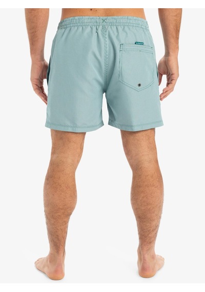 Quiksilver Everyday Deluxe Volley 15 Erkek Deniz Şortu-29829 Yeşil