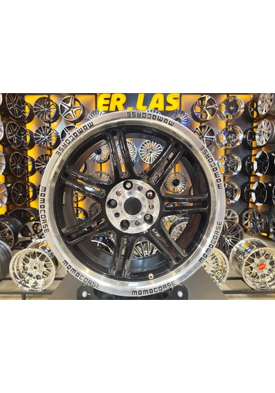 4 Adet Typ-509 8 18 5 108/120 Et35 Black Mack Jant Revize Edilmiş Takım