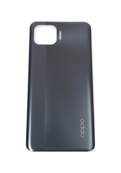 Kadrioğlu Oppo Reno 4 Lite Arka Pil Kapağı Siyah