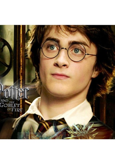Harry Potter  Yuvarlak Gözlüğü