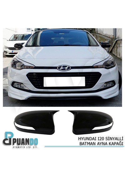 2014-2020 Hyundaı I20 Yarasa Ayna Kapağı Sinyalli