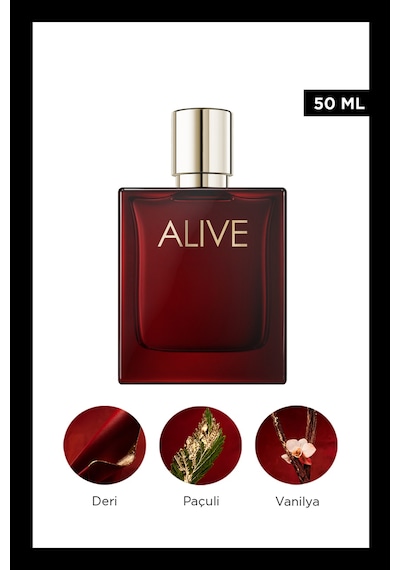 Alive Absolu Parfum Intense Edp Kadın Parfümü 50 Ml Aromatik