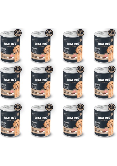 12'li Yavru Köpek Maması - Tavuklu 400 Gram