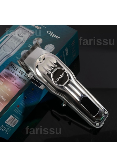 Wa-067 Profesyonel Saç Kesme Makinesi Full Metal Gövde 2 Saat