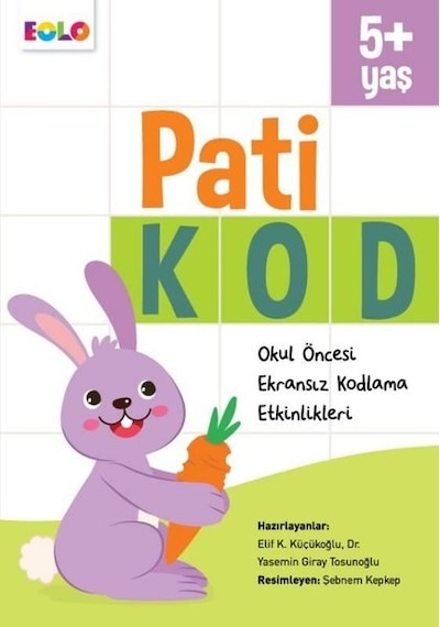 Patikod Okul Öncesi 5+Yaş- Eolo