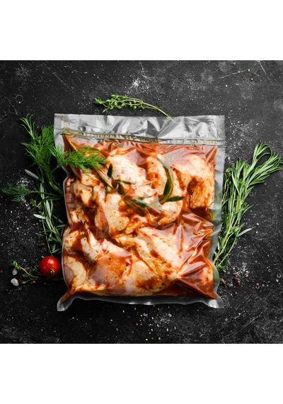 Endüstriyel Vakum Poşeti-düz 1kg 20x30 Cm