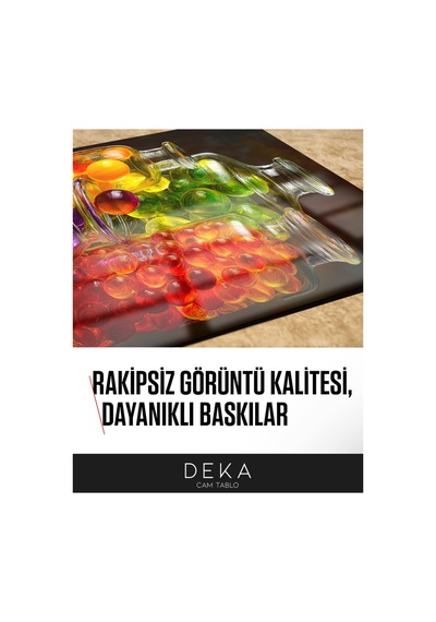 Asil At Ve Havalı Kadın Cam Tablo