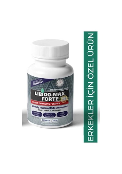 Libdo Max Forte Erkeklere Özel 30lu X 2 Adet+ Lustra Masaj Yağı