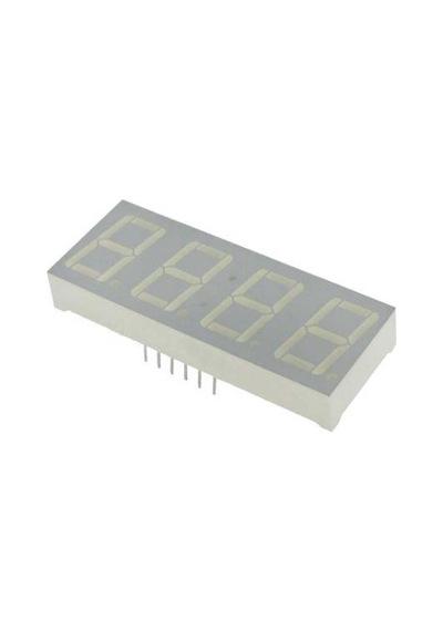 Elektronikport-4 Digit 7 Segment 14Mm Ortak Katot Display Tm1637 Modül