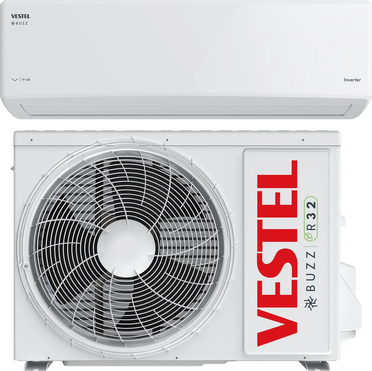Vestel Buzz Inverter 124 A++ WIFI Klima